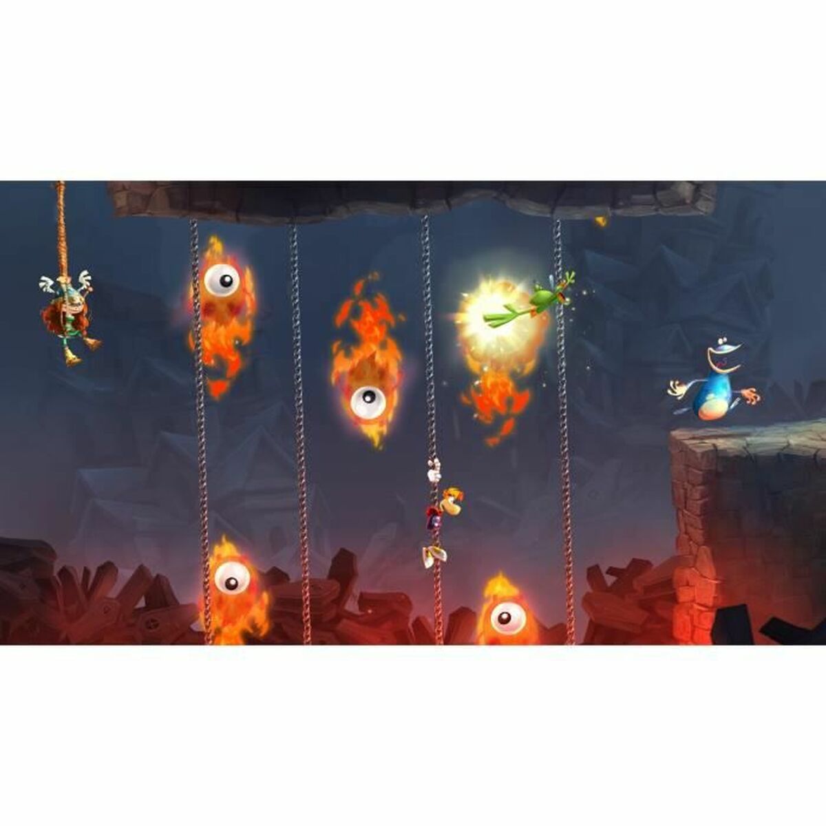 TV-spel för Switch Ubisoft Rayman Legends Definitive Edition Nedladdningskod